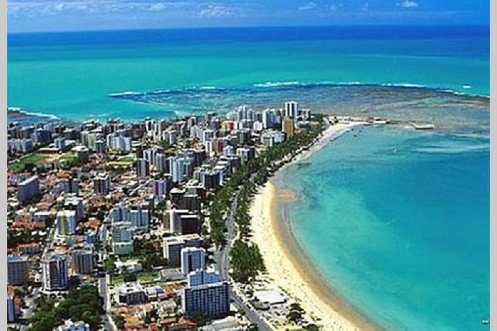 Apartamento Blue Tower Maceió Esterno foto