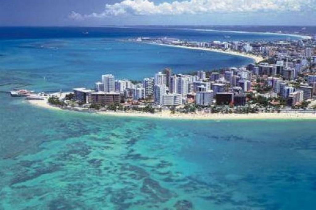 Apartamento Blue Tower Maceió Esterno foto