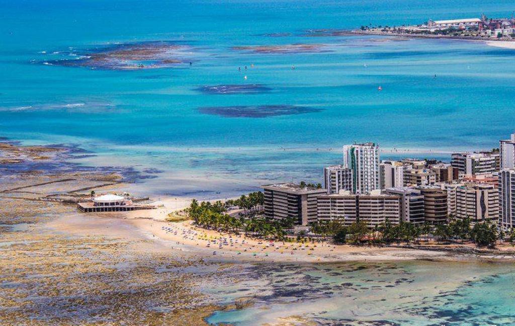 Apartamento Blue Tower Maceió Esterno foto